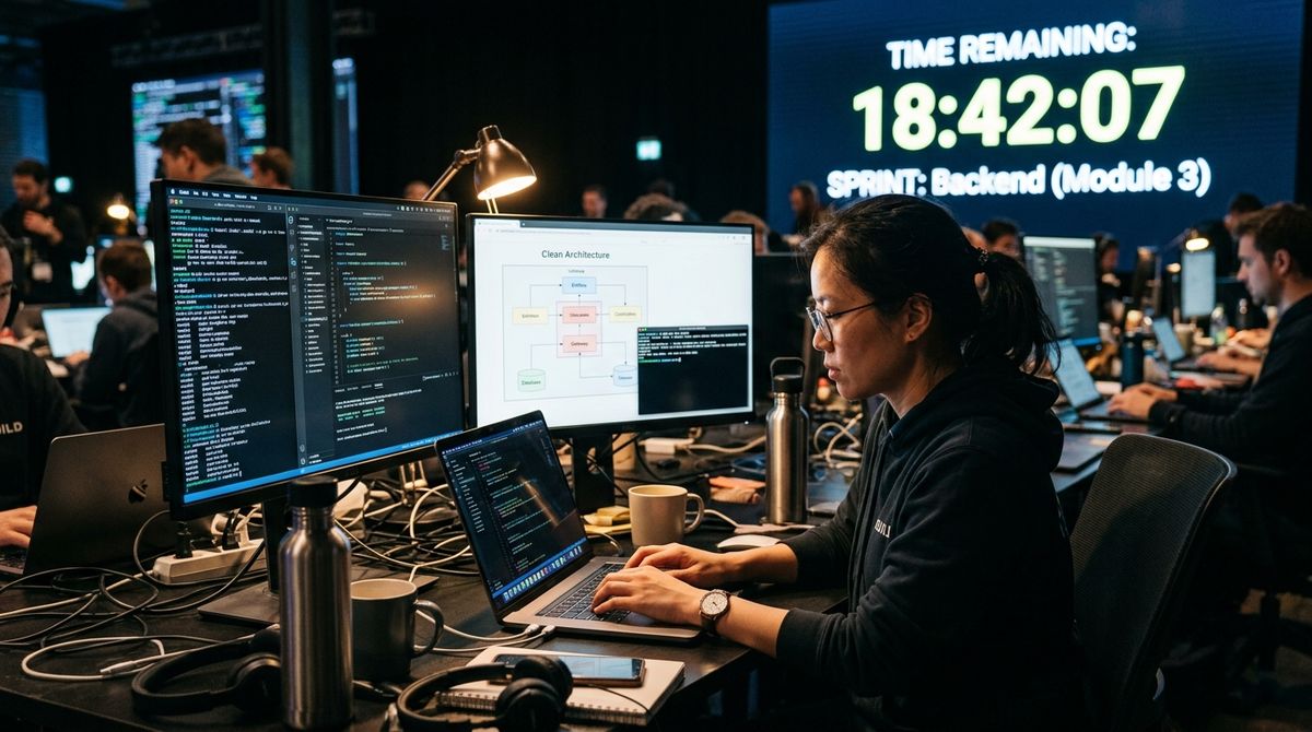 Hackathon AI-Driven Development de backend em Clean Architecture
